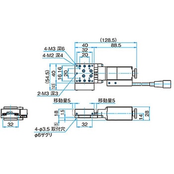 アルミクロスローラ自動ステージ TAMMシリーズ シグマ光機