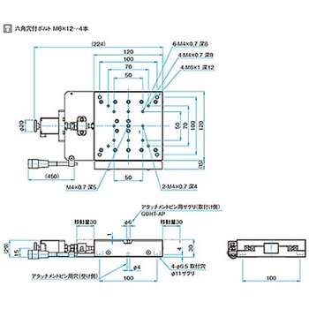 ハイパフォーマンスステージ HPSシリーズ シグマ光機
