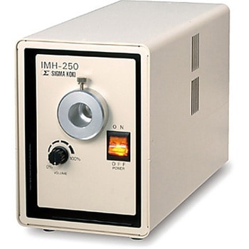 メタルハライドファイバー照明装置 IMH-250シリーズ シグマ光機