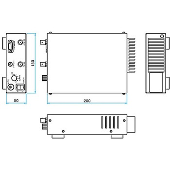 フォトダイオードアンプ PDAシリーズ シグマ光機
