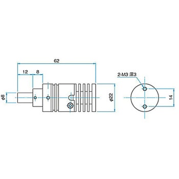 LEDスポット照明 SLSI-22シリーズ シグマ光機