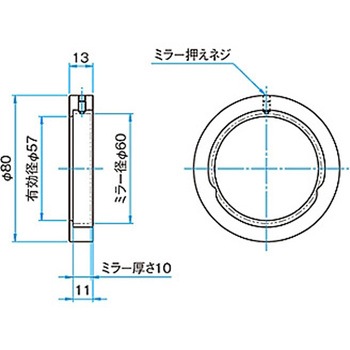 キネマティックミラーホルダー用アダプターマウント MHGシリーズ シグマ光機