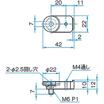 キネマティックミラーホルダー用べースプレート MHGシリーズ シグマ光機