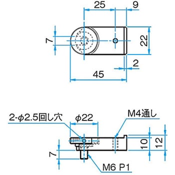キネマティックミラーホルダー用べースプレート MHGシリーズ シグマ光機