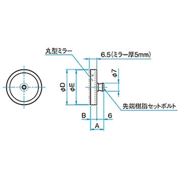 ミラーケースアダプタ MKADシリーズ シグマ光機