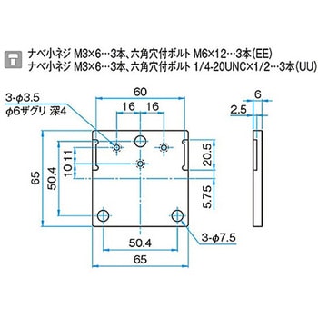 キネマティック式上操作ミラーホルダー LMHBシリーズ シグマ光機