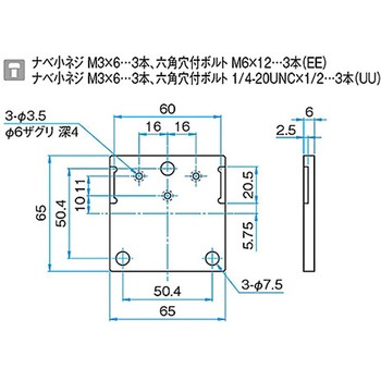 キネマティック式上操作ミラーホルダー LMHBシリーズ シグマ光機