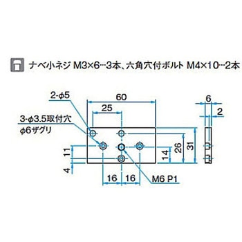 キネマティック式上操作ミラーホルダー LMHBシリーズ シグマ光機
