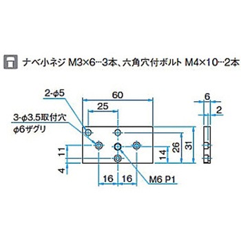 キネマティック式上操作ミラーホルダー LMHBシリーズ シグマ光機