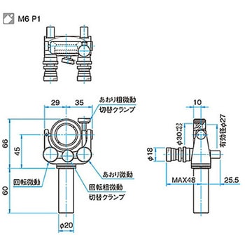 ジンバル式ミラーホルダー MHAシリーズ シグマ光機