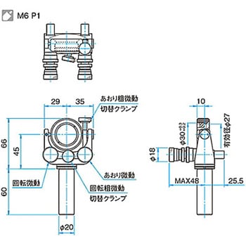 ジンバル式ミラーホルダー MHAシリーズ シグマ光機