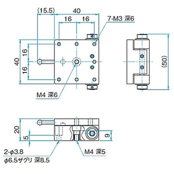 光路切替マウント FMBシリーズ シグマ光機