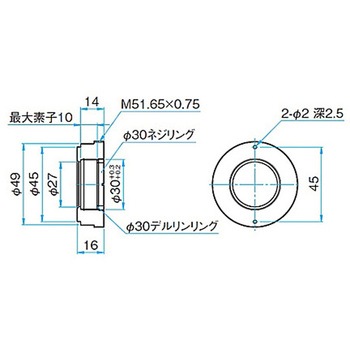 レンズアダプタ ALHNシリーズ シグマ光機