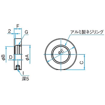固定式レンズホルダー LHFシリーズ シグマ光機