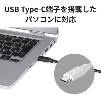 BSH4U500C1PWH USB 3.2(Gen 2)バスパワー4ポートPD対応ハブ 1個