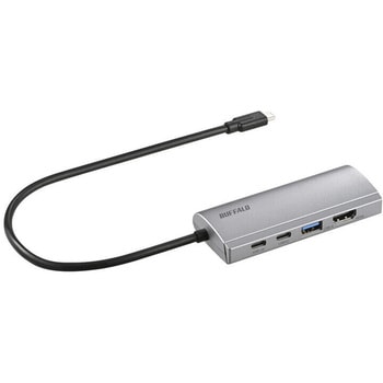 Type-C接続 ドッキングステーション PD対応 HDMI出力 BUFFALO(バッファロー)