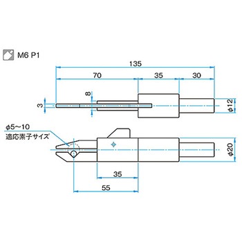 小型レンズホルダー MLHシリーズ シグマ光機