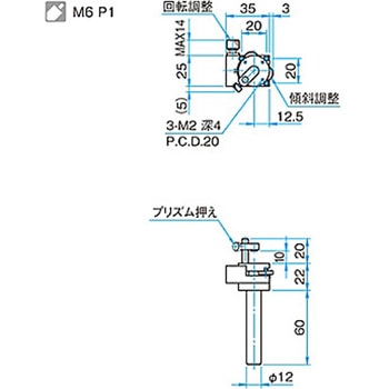 プリズムホルダー - シグマ光機