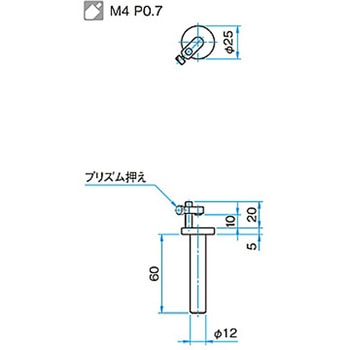 プリズムホルダー シグマ光機