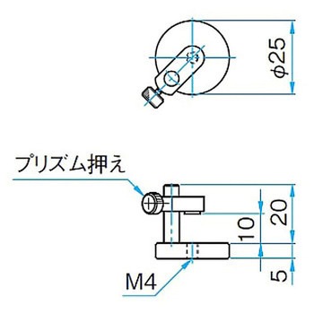 プリズムホルダー シグマ光機