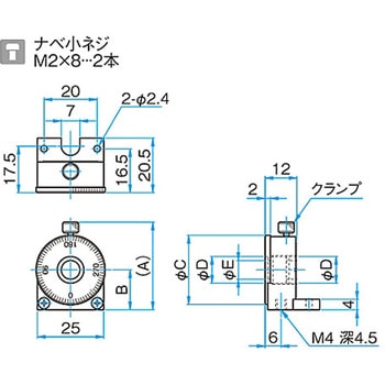 偏光子ホルダー シグマ光機