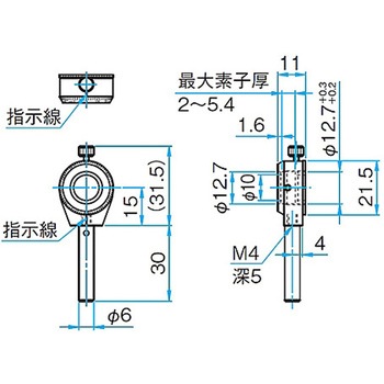 偏光子ホルダー シグマ光機