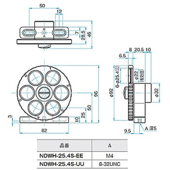 割り出し式フィルターホルダー NDWHシリーズ - シグマ光機