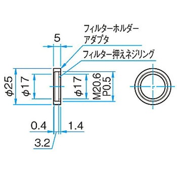 フィルターホルダー/アダプタ シグマ光機