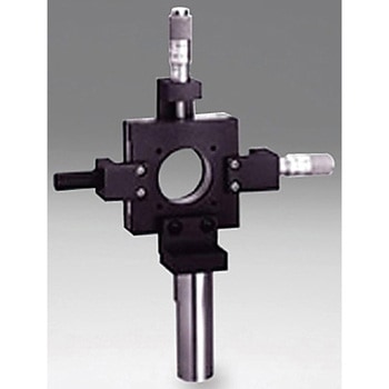 十字動・ピンホールホルダー シグマ光機