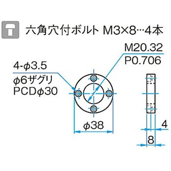 十字動ホルダー TATシリーズ シグマ光機