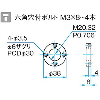 十字動ホルダー TATシリーズ シグマ光機