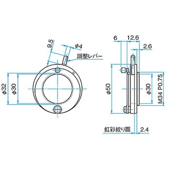 IDタイプ虹彩絞り シグマ光機