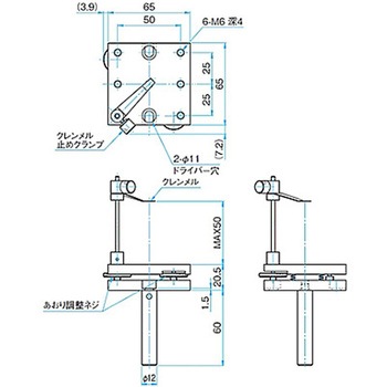 サンプルホルダー SHAシリーズ シグマ光機