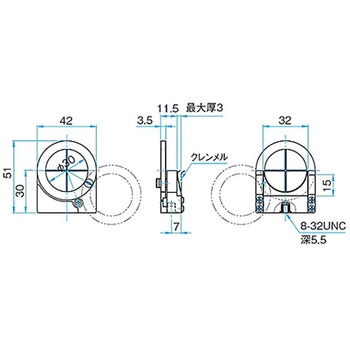 ターゲットホルダー TGH-30シリーズ シグマ光機