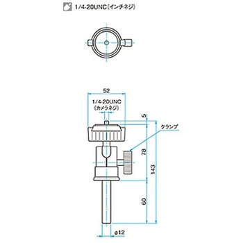 カメラホルダー CMHシリーズ シグマ光機