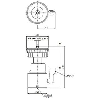 カメラホルダー CMHシリーズ シグマ光機