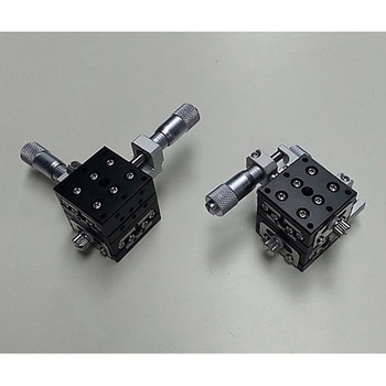 XY軸ボールガイドアルミステージ ステージサイズ25mm TADC-252シリーズ シグマ光機