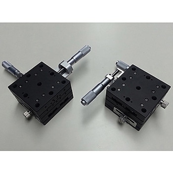 XY軸ボールガイドアルミステージ ステージサイズ65mm TADC-652Wシリーズ シグマ光機