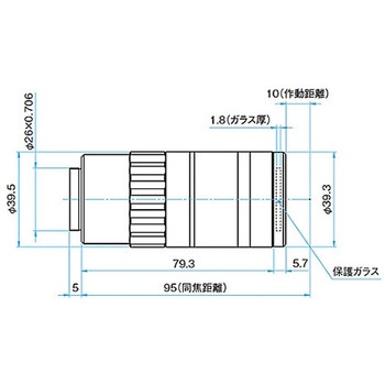 近赤外対物レンズ PALシリーズ シグマ光機