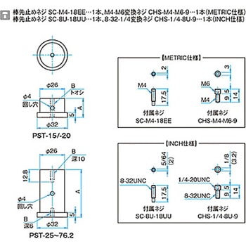 ポストスタンド PSTシリーズ シグマ光機