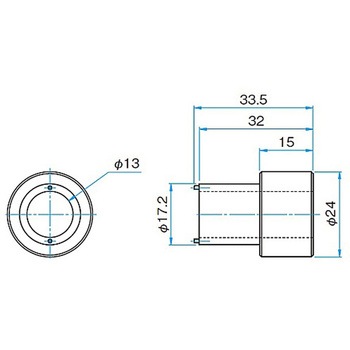 光ファイバーコリメーター用スパナ FCSシリーズ シグマ光機