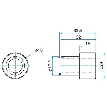 光ファイバーコリメーター用スパナ FCSシリーズ - シグマ光機