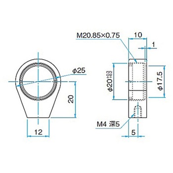 低光軸薄型レンズホルダー LHGシリーズ シグマ光機
