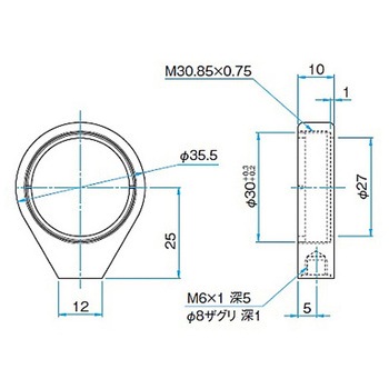 低光軸薄型レンズホルダー LHGシリーズ シグマ光機