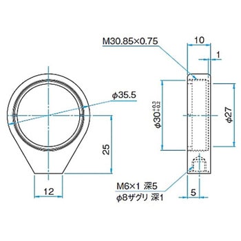 低光軸薄型レンズホルダー LHGシリーズ シグマ光機