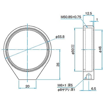 低光軸薄型レンズホルダー LHGシリーズ シグマ光機