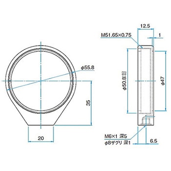 低光軸薄型レンズホルダー LHGシリーズ シグマ光機