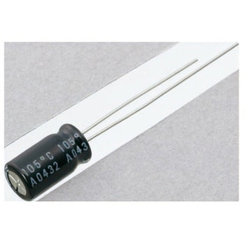 ニチコン コンデンサ 2200μF， ，25V dc， UHE1E222MHD ニチコン