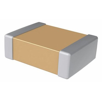 KEMET 積層セラミックコンデンサ(MLCC) 10μF 6.3V dc 0402 (1005M) C0402C106M9PACTU - KEMET