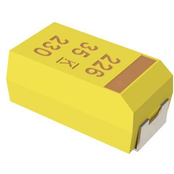 Kemet タンタルコンデンサ，470μF，6.3V dc，7343-31，T495D477K006ATE100 KEMET